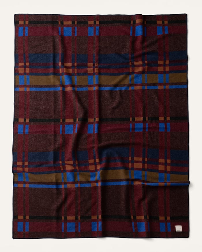 SCHOOLHOUSE X PENDLETON ABINGTON HALL THROW